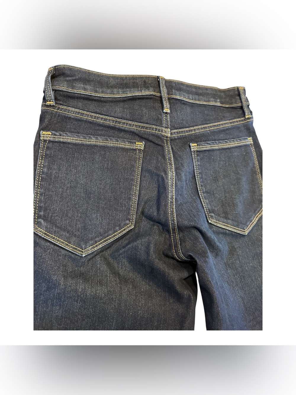 NWT Athleta Sculptek Ultra Skinny Jeans Size 4 Midnight Wash Stretch Denim - Picture 8 of 12